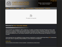 Tablet Screenshot of careyassociates.ie